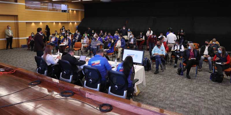 Población Víctima del Conflicto será beneficiada con acciones y programas 










