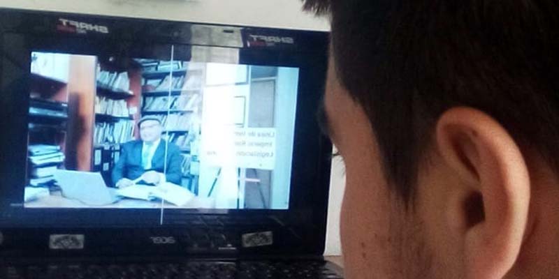 Los estudiantes de la IED la Villas de Cogua no han dejado de ver a sus docentes 

