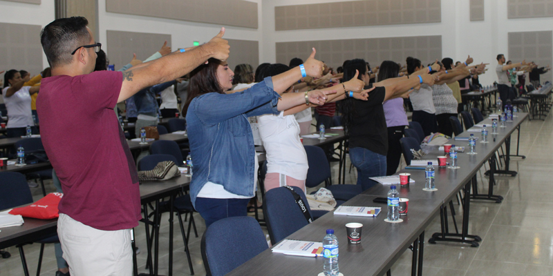 Docentes cundinamarqueses viven una semana de inmersión totalmente en inglés