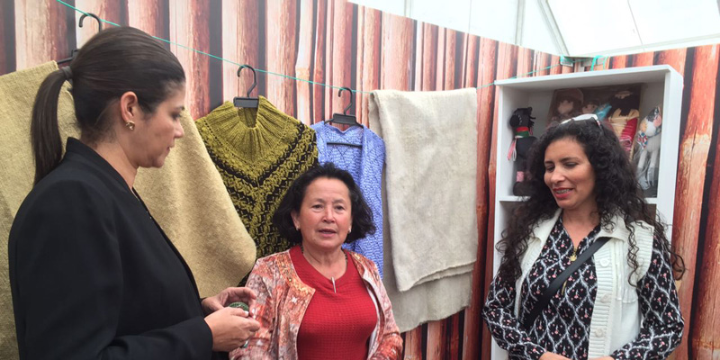 Proyectos productivos de mujeres en ExpoCundinamarca