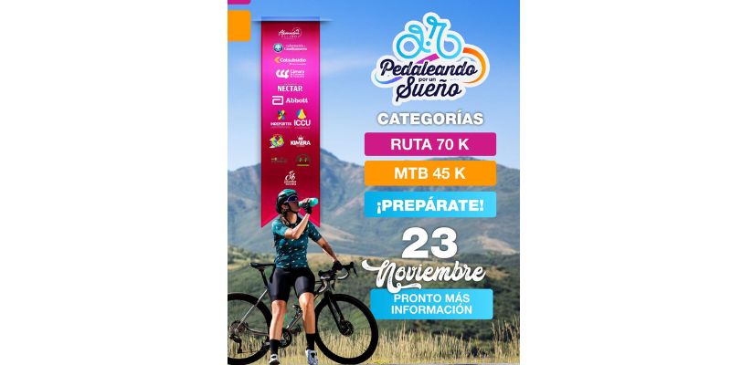 Cundinamarca pedalea por la esperanza: gran carrera ciclística en apoyo a niños con cáncer y enfermedades huérfanas


