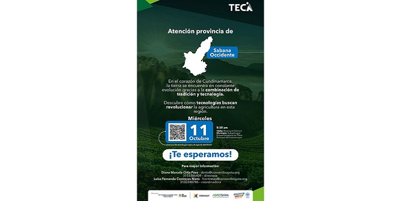 Ruta TEC.A socializará ocho proyectos de transferencia tecnológica para fortalecer el agro
