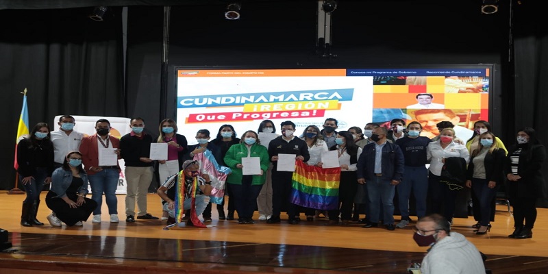 Se lanza la Red Nacional LGBTI como garantía de derechos









