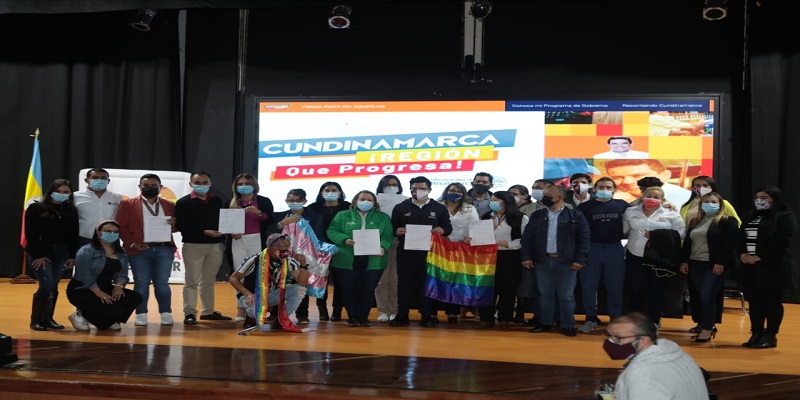 Se lanza la Red Nacional LGBTI como garantía de derechos







