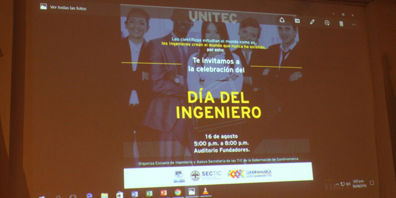 En el Día del Ingeniero SecTic conmemoró con conciencia ambiental