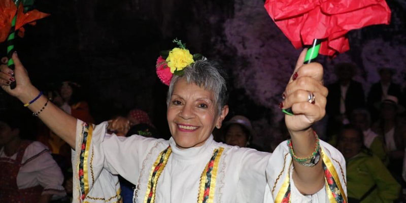 Cundinamarca celebró el Día del Adulto Mayor




