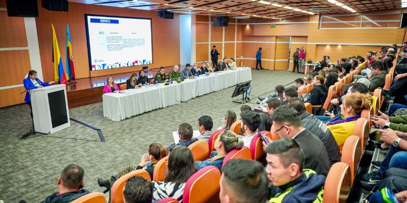  Avanzar en la Justicia Transicional es cumplirles  a las víctimas de Cundinamarca