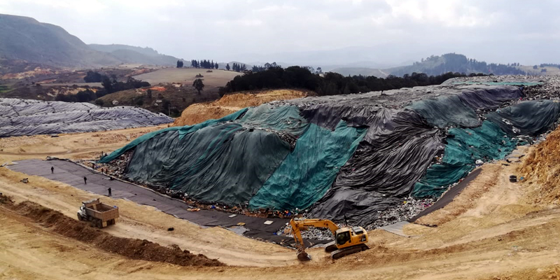 Relleno Sanitario Nuevo Mondoñedo, un modelo autosostenible 



























