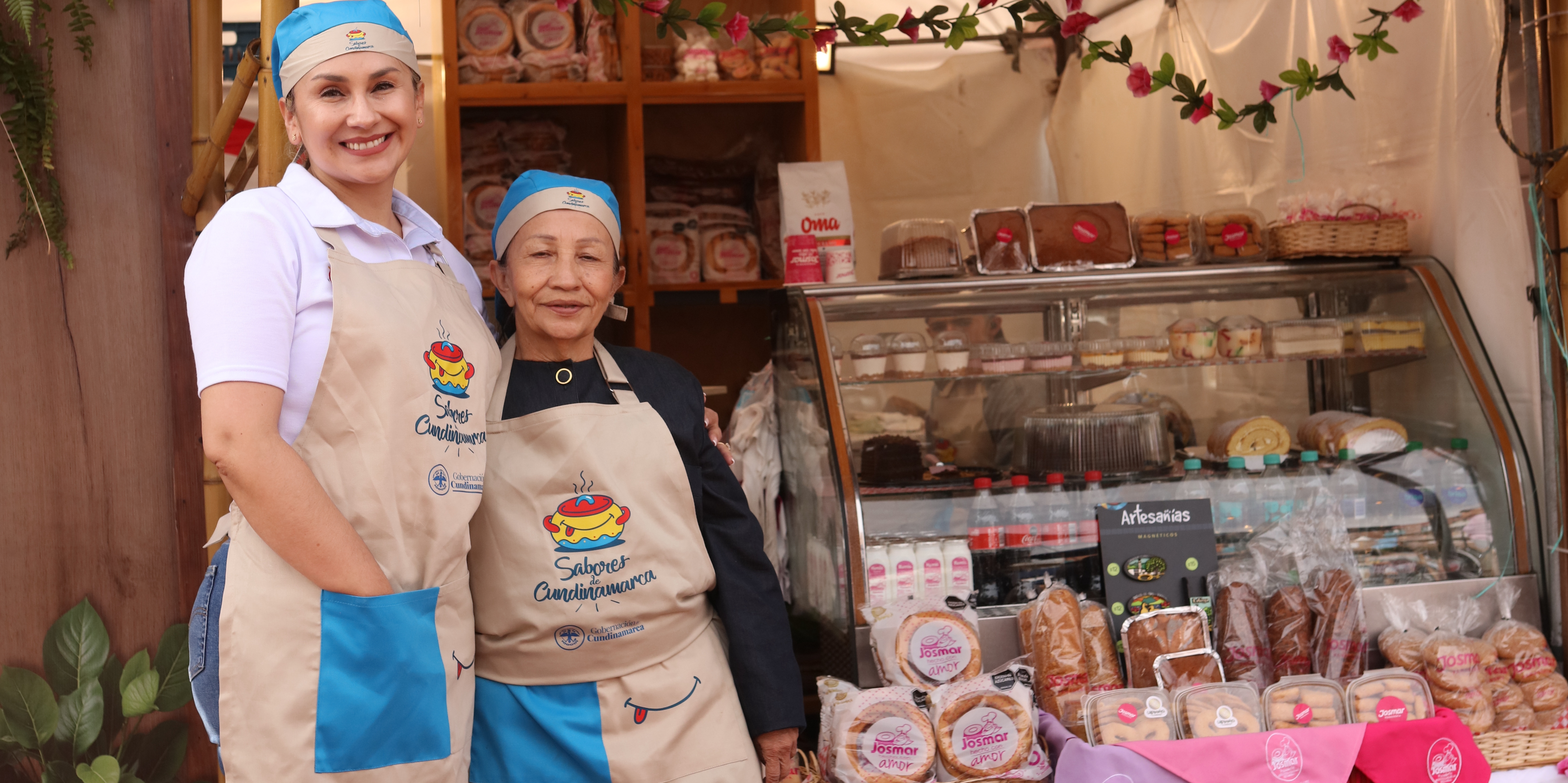 La feria gastronómica fue una parada obligada para los asistentes de la Media Maratón de Cundinamarca

