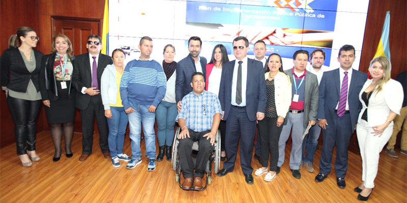 Elegido nuevo Comité de Discapacidad de Cundinamarca