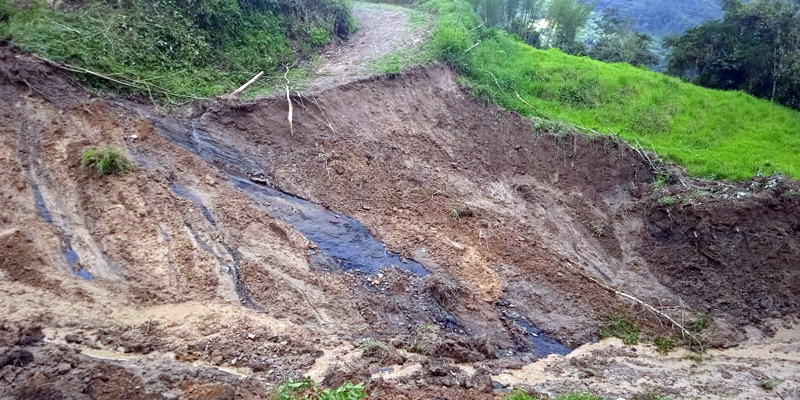 45 municipios de Cundinamarca afectados por la temporada de lluvias durante el mes de mayo