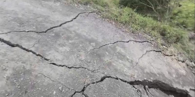 Concesionaria de Vía al Llano construirá paso provisional en zona de derrumbe

