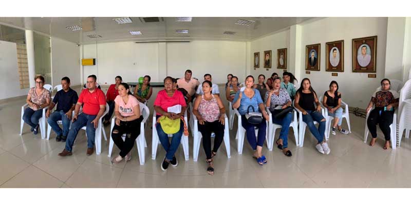 SecTransporte y Movilidad de Cundinamarca capacita a actores viales de Puerto Salgar


