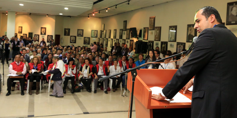 Gobernación de Cundinamarca y el Sena iniciaron primer curso de formación para periodistas 
