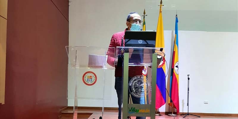 Agricultores de Villapinzón recibieron asesoría técnica para asegurar su actividad económica








