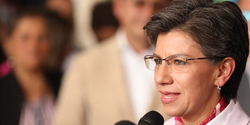 Me siento tan hija de Bogotá como de Cundinamarca’: Claudia López, alcaldesa electa de Bogotá