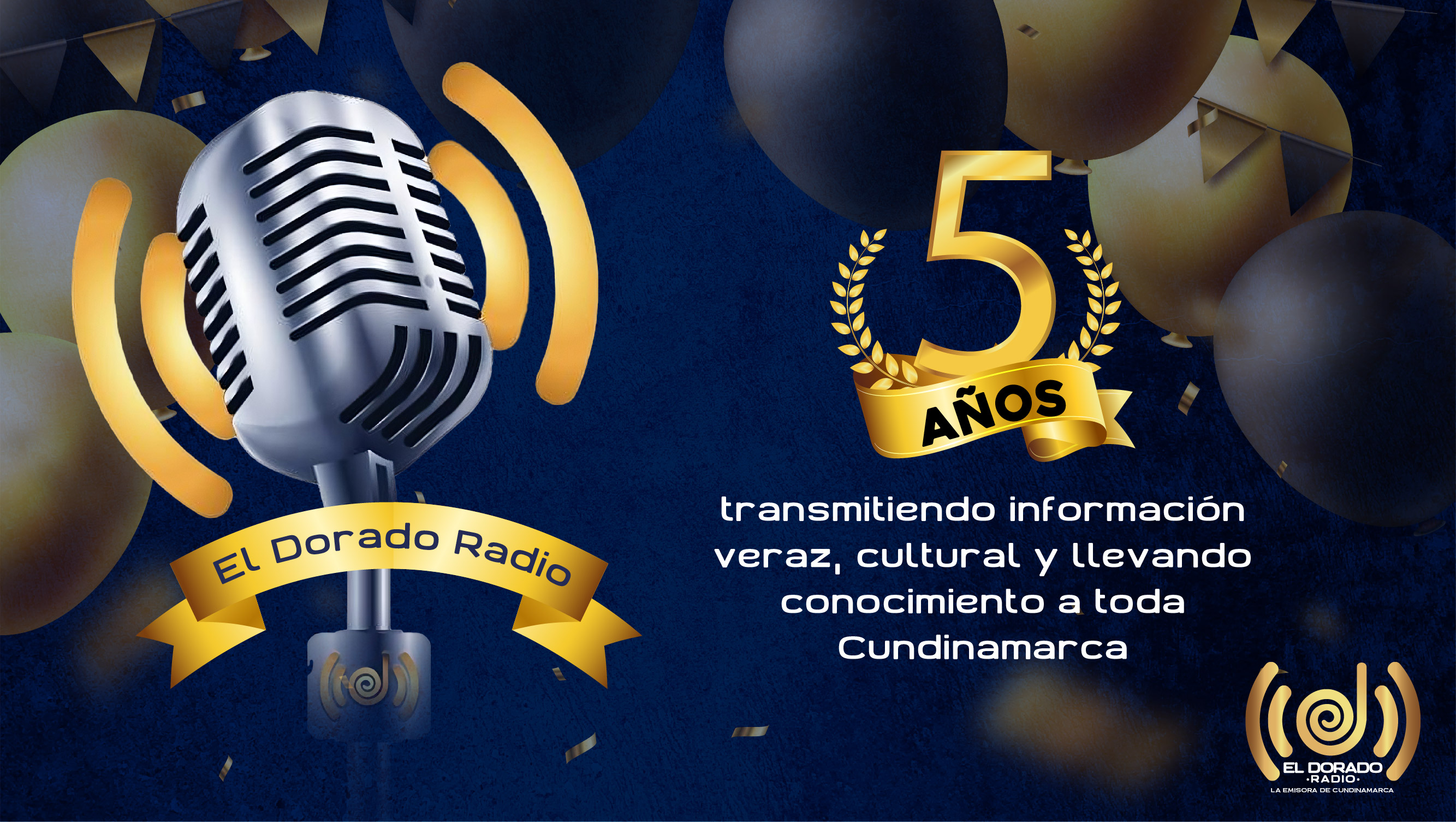 El Dorado Radio cumple 5 anos
