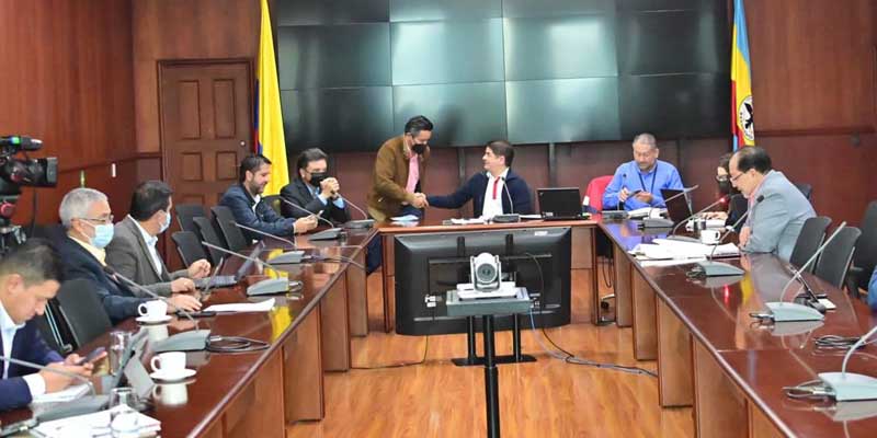 En primer debate, Asamblea aprueba proyecto que autoriza ingreso de Cundinamarca a la Región Metropolitana Bogotá-Cundinamarca





