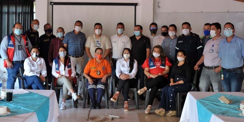 Avanza la conformación de los comités provinciales para la Gestión del Riesgo de Desastres 
