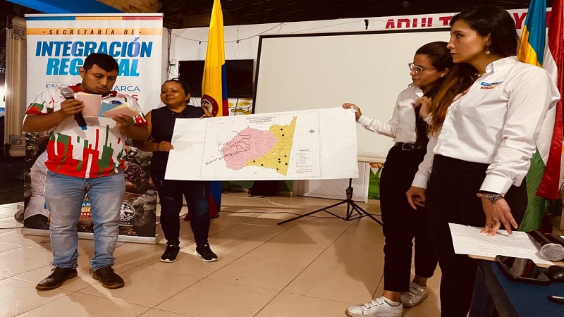 Primer taller de Dinámicas Regionales, en la Provincia de Medina





