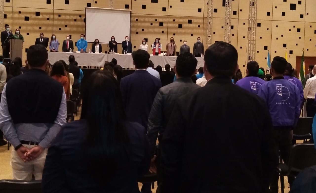 Gobierno cundinamarqués en la Feria de ciencia, tecnología e innovación de Cajicá








