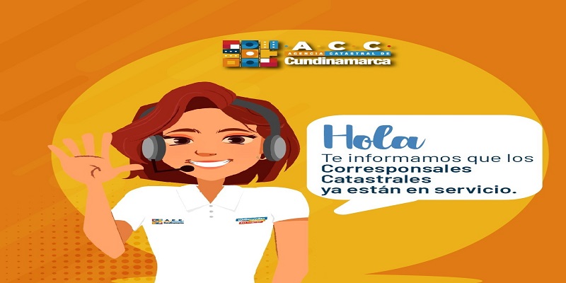 Ya están en servicio los corresponsales catastrales