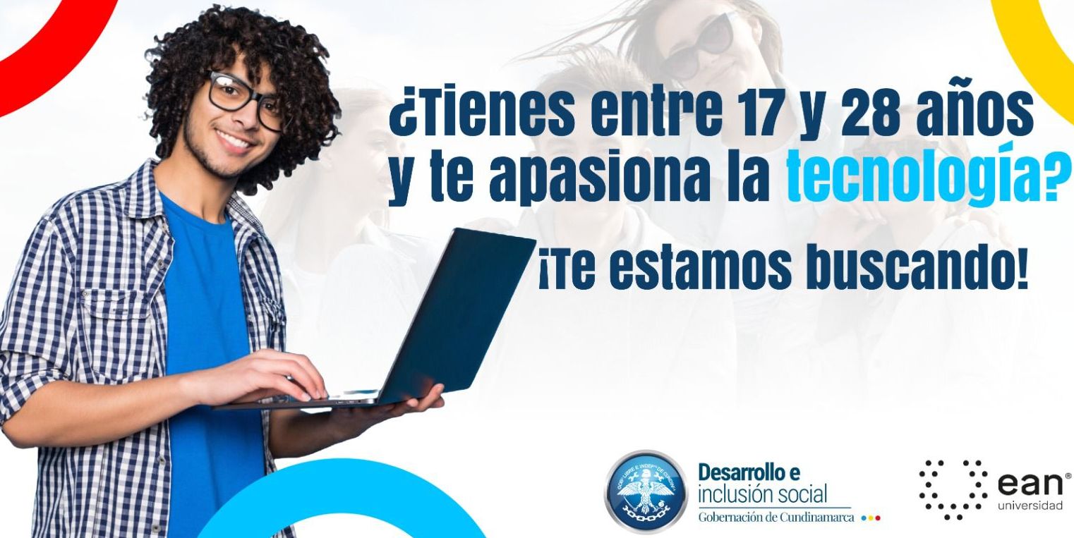   ‘Bootcamp’, una iniciativa gratuita que capacitará en tecnología a 20 jóvenes de Cundinamarca


