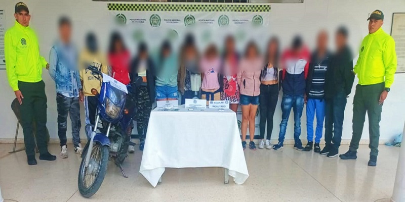 Cae red de tráfico de estupefacientes en Fusagasugá