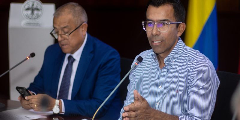 Gobernador de Cundinamarca anuncia plan integral de seguridad para Madrid tras alza de homicidios