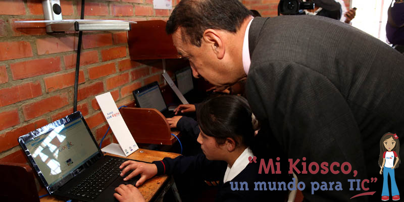 CERCA DE 200 KIOSCOS VIVE DIGITAL EN CUNDINAMARCA 