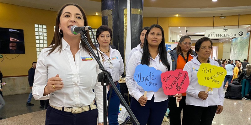 Cundinamarca conmemoró el Día de la Mujer Colombiana