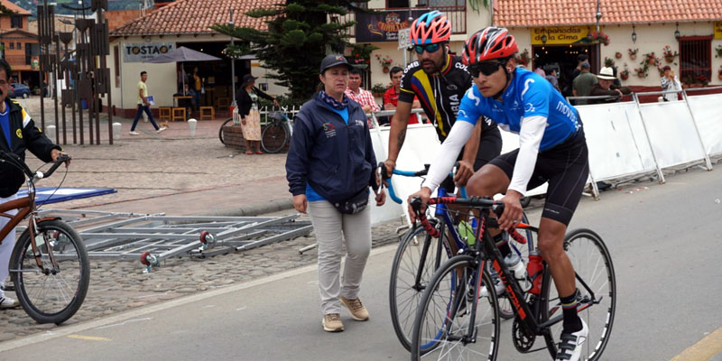 Fabio Duarte, campeón de la 42 Vuelta Cundinamarca Bicentenario 2019