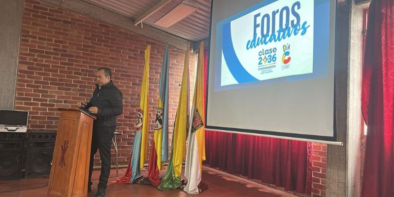 La educación del futuro en Cundinamarca se construye desde las aulas
