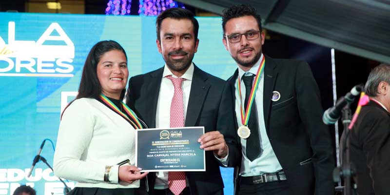 Cundinamarca premió a sus ‘maestros que dejan huella’
























