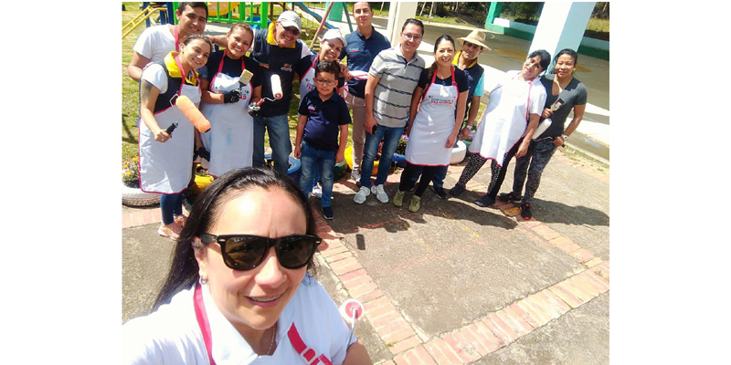 Guardianes de la Felicidad llegaron a la vereda Churnica de Simijaca







