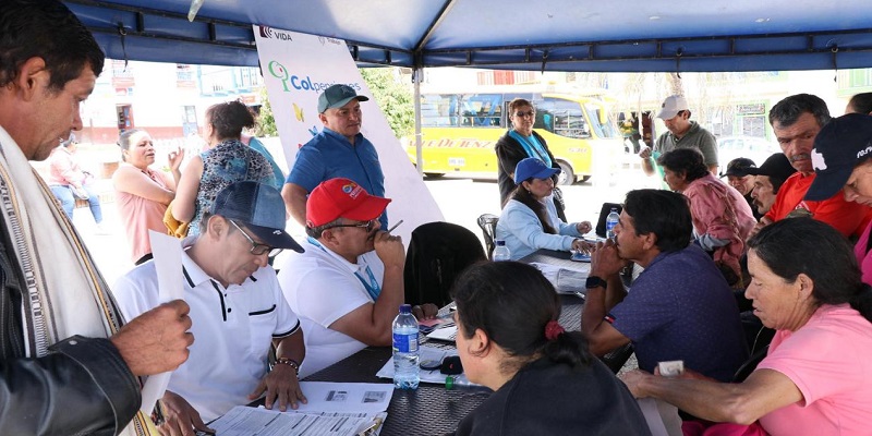 Ruta del Pensionado asesora a más de 250 personas en el Guavio