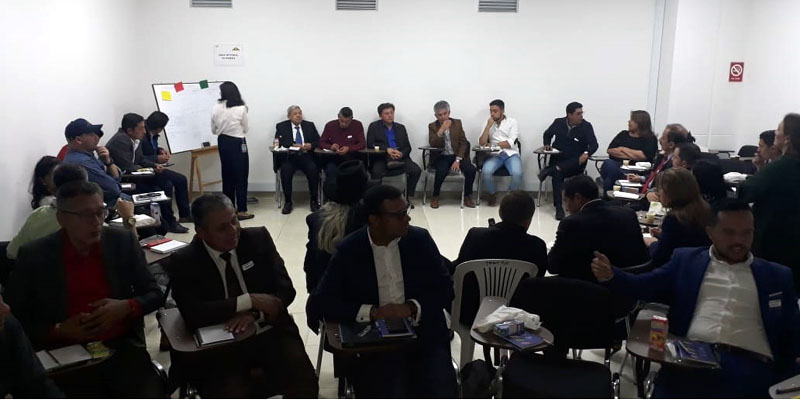 Mesa sectorial de la secretaría de Minas, Energía y Gas presenta propuestas al Plan de Desarrollo Departamental