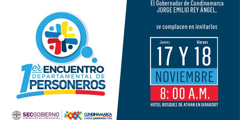 Cundinamarca realiza Primer Encuentro Departamental de Personeros
