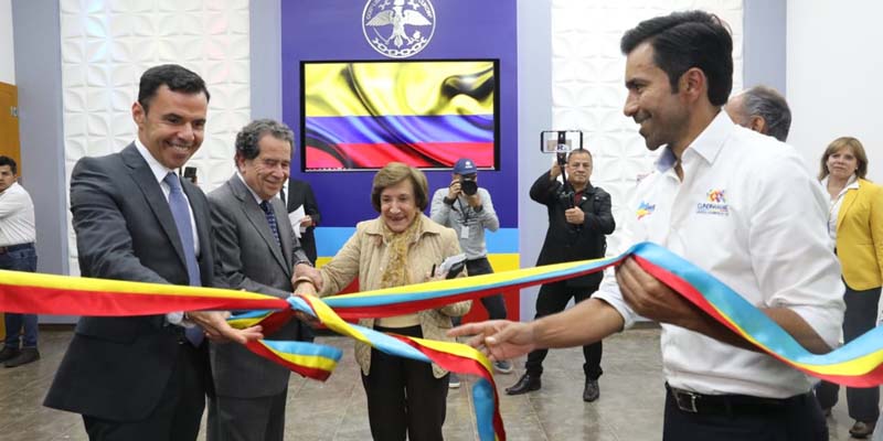 El nuevo Salón de Gobernadores, última tecnología al servicio de los cundinamarqueses 