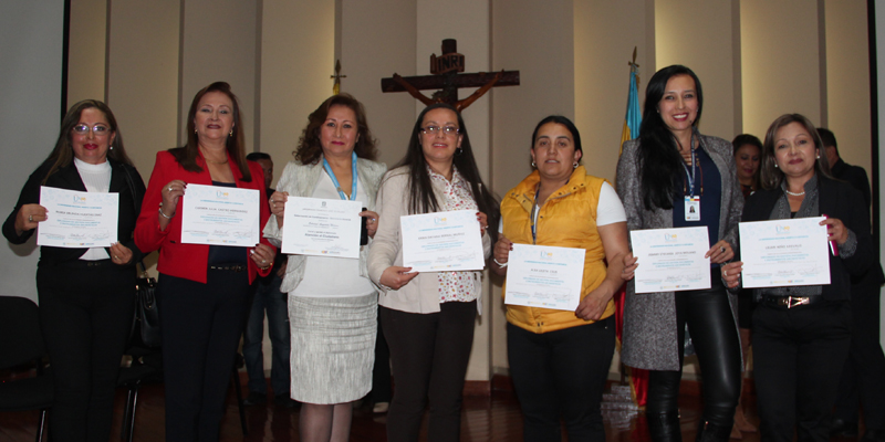 Reconocimiento a funcionarios del programa ‘Cundinamarca a su servicio’
