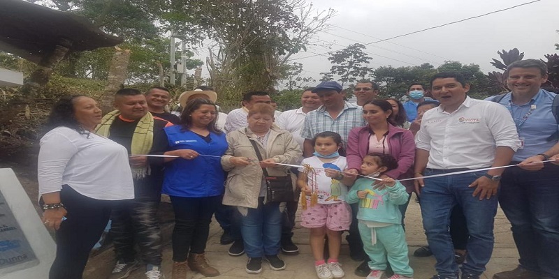 Viotá entrega obras como acción restauradora a la comunidad







