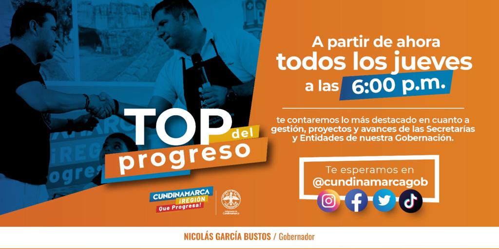 Top del progreso