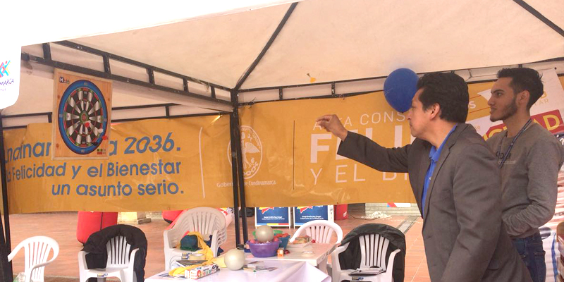 Alta Consejería para la Felicidad y el Bienestar participa en feria de la transparencia 
