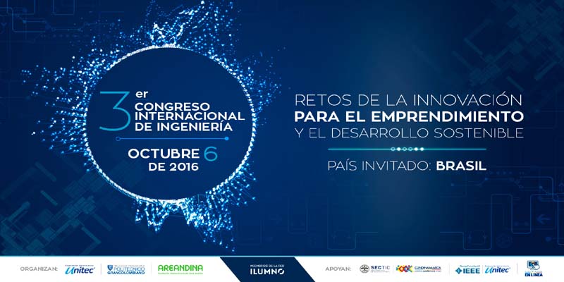 III Congreso Internacional de Ingeniería "Retos de la innovación para el emprendimiento y el desarrollo sostenible"