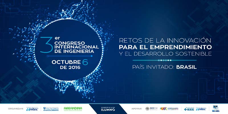 III Congreso Internacional de Ingeniería "Retos de la innovación para el emprendimiento y el desarrollo sostenible"
