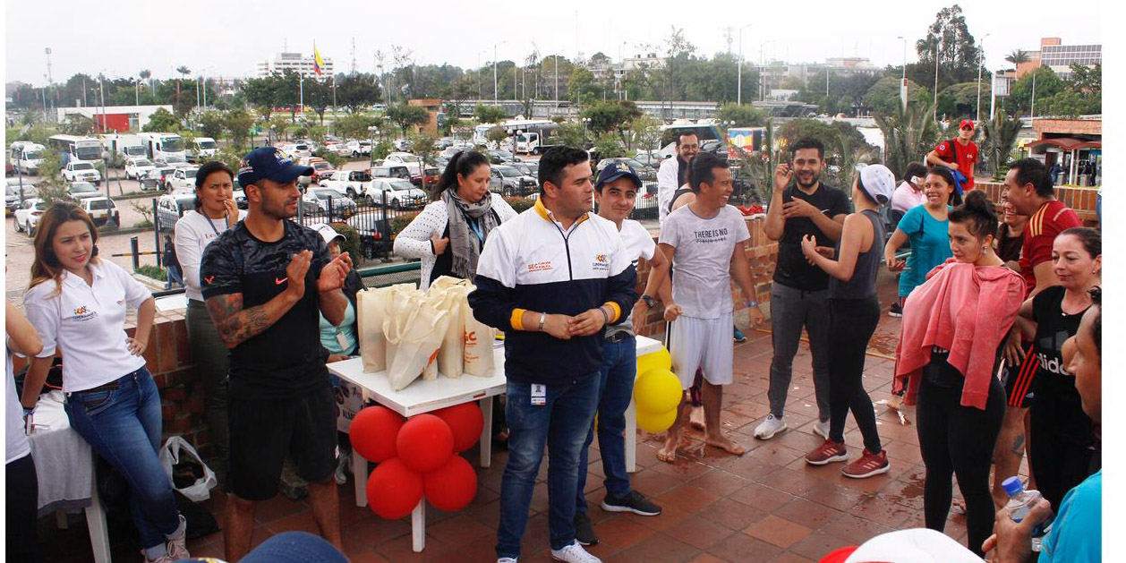 Se puede ser feliz: diplomado en felicidad en la Gobernación de Cundinamarca





















