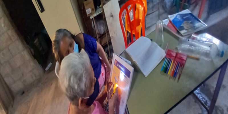 Cundinamarca trabaja en la alfabetización de personas vulnerables víctimas del conflicto










