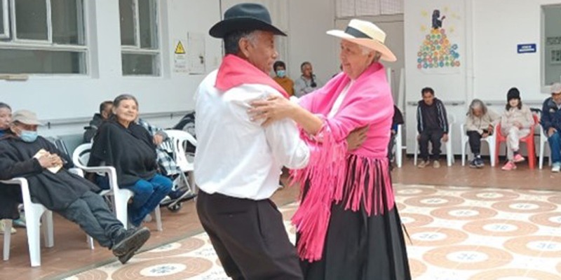 Centro de protección social San José, en Chipaque, celebró Día de la Madre
