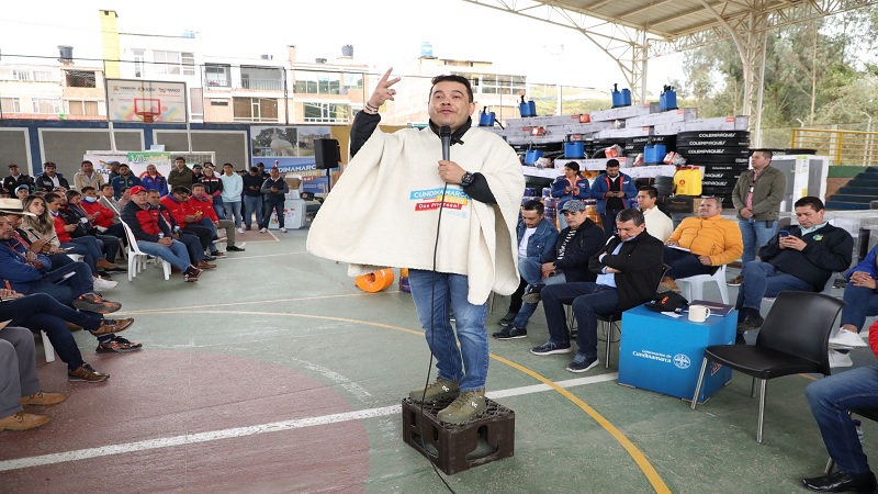 Más de $70.000 millones en obras e infraestructura en la provincia de Almeidas