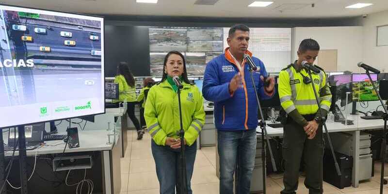Bogotá y Cundinamarca realizan balance de pico y placa regional